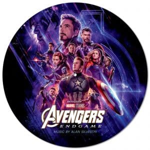 vinyle avengers pas cher