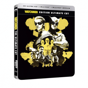 watchmen bluray 4k steelbook