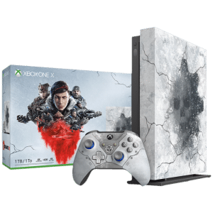 xbox one x collector gears 5