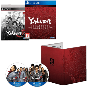 yakuza remastered collection ps4