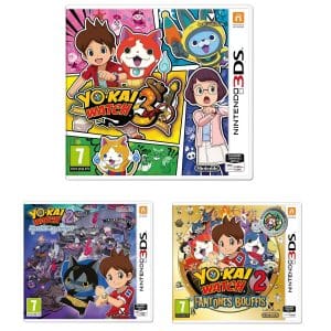 yo kai watch pack 3 jeux