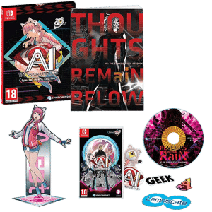 AI Somnium Files Edition Limitee Switch