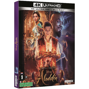 Aladdin Blu Ray 4K