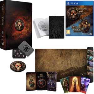 BALDURS GATE ENHANCED EDITION COLLECTOR ps4