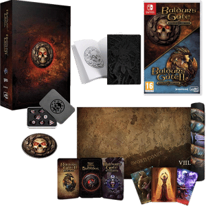 BALDURS GATE ENHANCED EDITION COLLECTOR switch