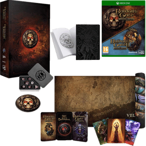 BALDURS GATE ENHANCED EDITION COLLECTOR xbox one