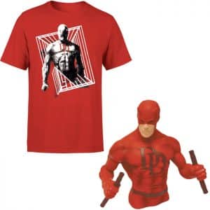 Buste Daredevil + t-shirt