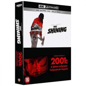 COFFRET KUBRICK 2001 + SHINING BLURAY 4K 2D v2
