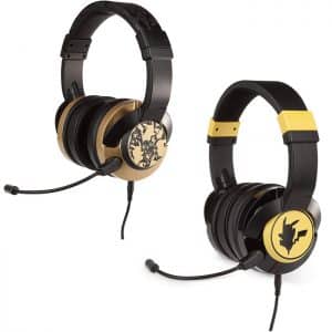 Casque de Jeu Filaire Pokemon Pikachu