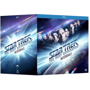 Coffret integrale blu ray star trek the next generation saisons 1 à 7