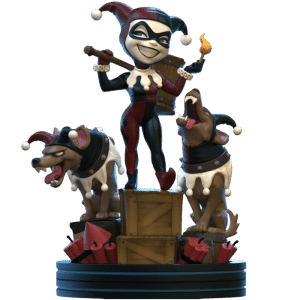 DC Comics Harley Quinn Q Fig Remastered