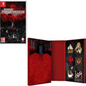 DEADLY PREMONITION ORIGINS COLLECTOR EDITION switch