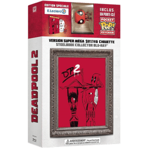 Deadpool 2 blu ray Edition Speciale Leclerc