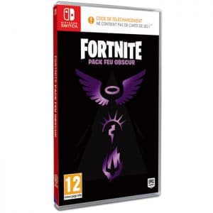 FORTNITE PACK FEU OBSCUR SUR NINTENDO SWITCH