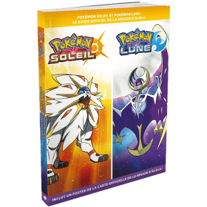 Guide pokemon soleil et lune