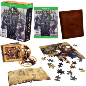 LA MULANA 1 ET 2 - HIDDEN TREASURES EDITION SUR xbox one vdef copie