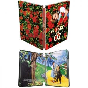 LE MAGICIEN D OZ EN BLU RAY 4K 2D STEELBOOK OFFRE ZAVVI