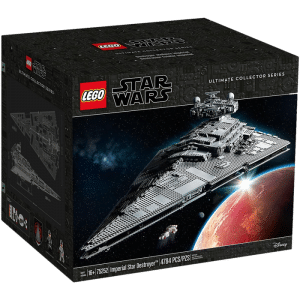 Lego Star Wars Imperial Destroyer 75252