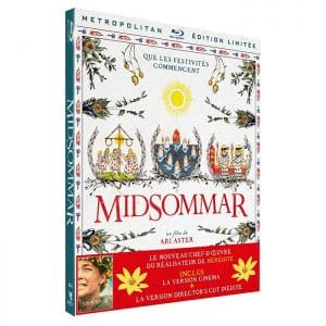 MIDSOMMAR EN BLU RAY eDITION LIMITeE COLLECTOR