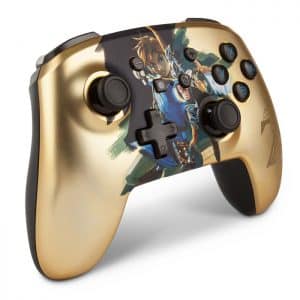 Manette sans fil nsw chrome link