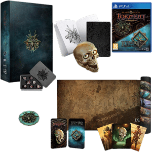 Planescape Torment Icewind Dale Enhanced Pack collector ps4