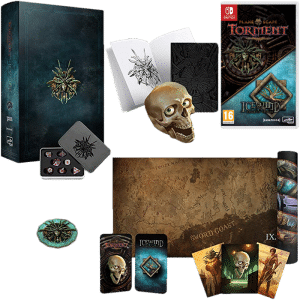 Planescape Torment Icewind Dale Enhanced Pack collector switch
