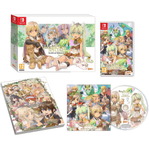 Rune Factory 4 Special Archival Edition switch