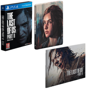 The Last of Us 2 Edition Speciale sur PS4