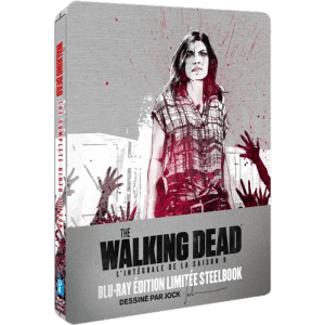 The Walking Dead Saison 9 Steelbook Edition Limitee Blu ray
