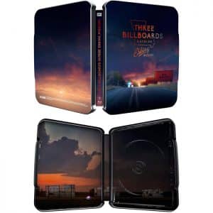 Three Billboard Blu Ray Steelbook v2