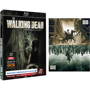 Walking Dead Saison 9 Coffret Leclerc