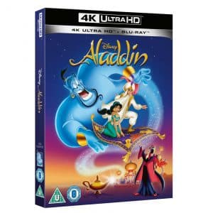 aladdin blu ray 4k pas cher