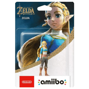 amiibo princesse zelda scholar visuel produit