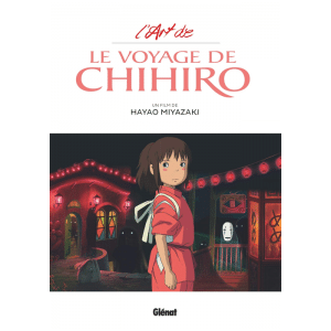 artbook Le Voyage de Chihiro