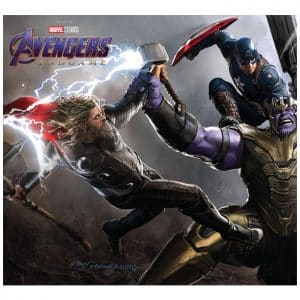 artbook avengers endgame the art of movie
