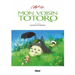 artbook mon voisin totoro