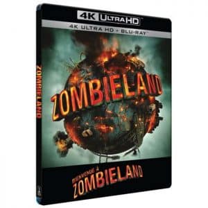 bienvenue a zombieland blu ray 4K steelbook