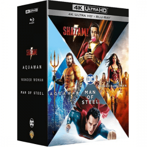 blu ray 4k 4 films marvel
