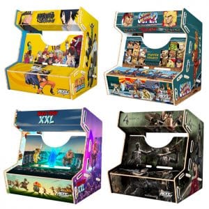 bornes arcade switch microids