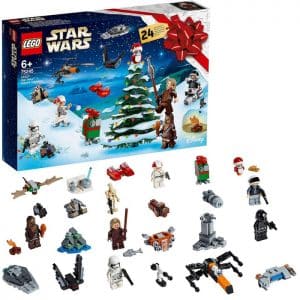 calendrier de l'avent lego star wars