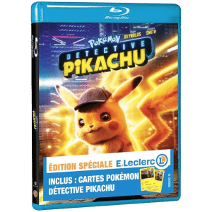 detective pikachu blu ray edition speciale leclerc