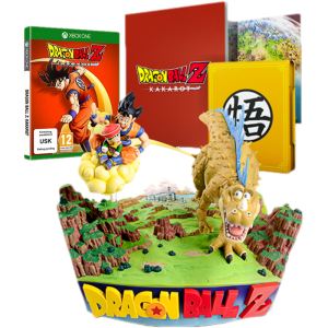 dragon ball z kakarot xbox one collector