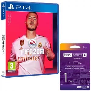 fifa 20 ps4 abonnement bein sports connect