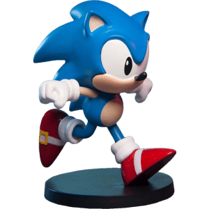 figurine sonic fist 4 figures
