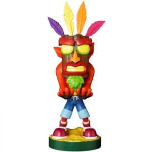 figurine support manette aku aku cable guy
