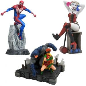figurines diamons select promo zavvi 18 09 19