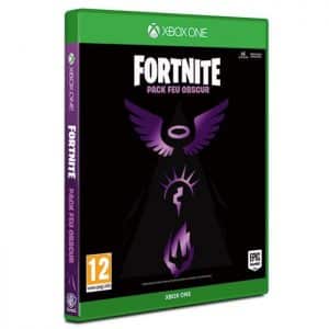 fortnite pack feu obscur xbox one