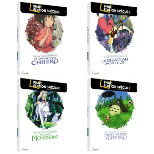 ghibli blu ray futurpak edition speciale fnac