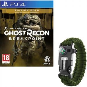 ghost recon breakpoint gold edition ps4 bracelet de survie