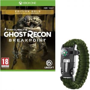 ghost recon breakpoint gold edition xbox one bracelet de survie
